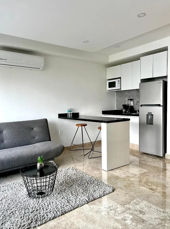 Amazing Apt Close To The Beach! Πλάγια Ντελ Κάρμεν 0*,  Μεξικό