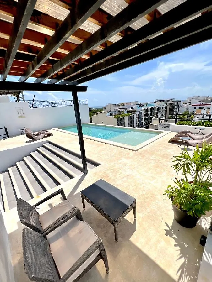 Amazing Apt Close To The Beach! Πλάγια Ντελ Κάρμεν 0*,  Μεξικό